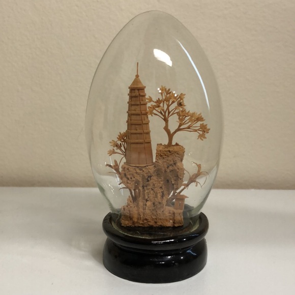 San You Cork Art with Cranes - Picture 2 of 6